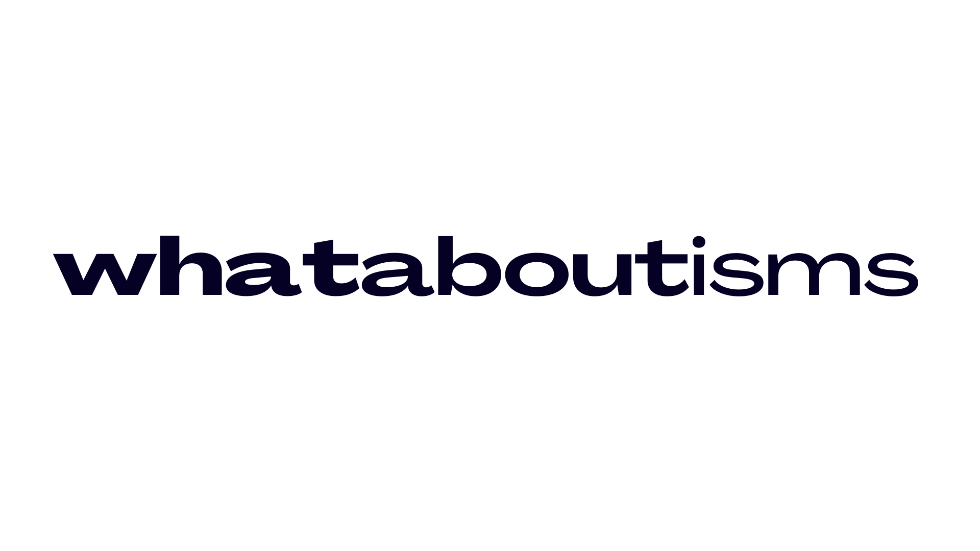 Whataboutisms Logo